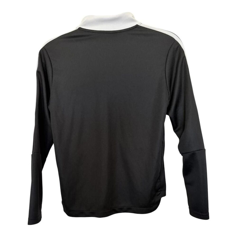 Adidas Youth Tiro 21 Track Jacket Black White 11-12 Years - Picture 2 of 8